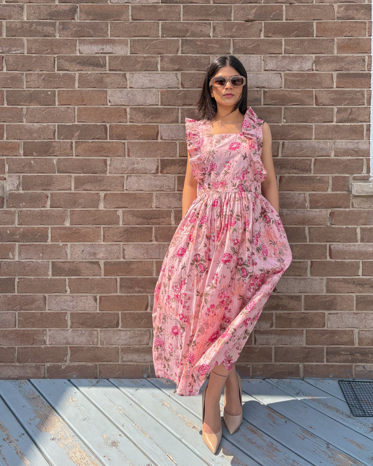 The Pink Dress