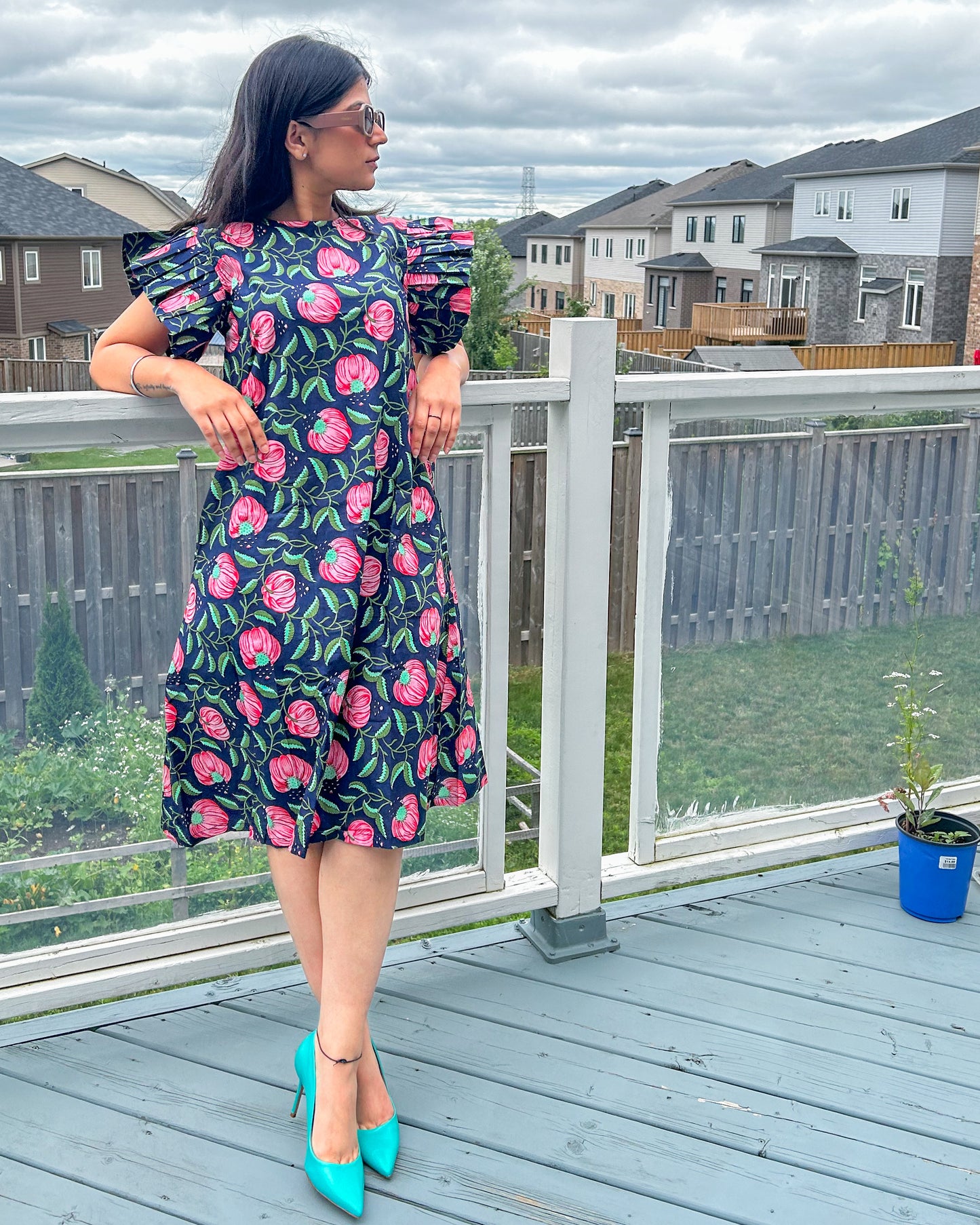 The Frill Dress