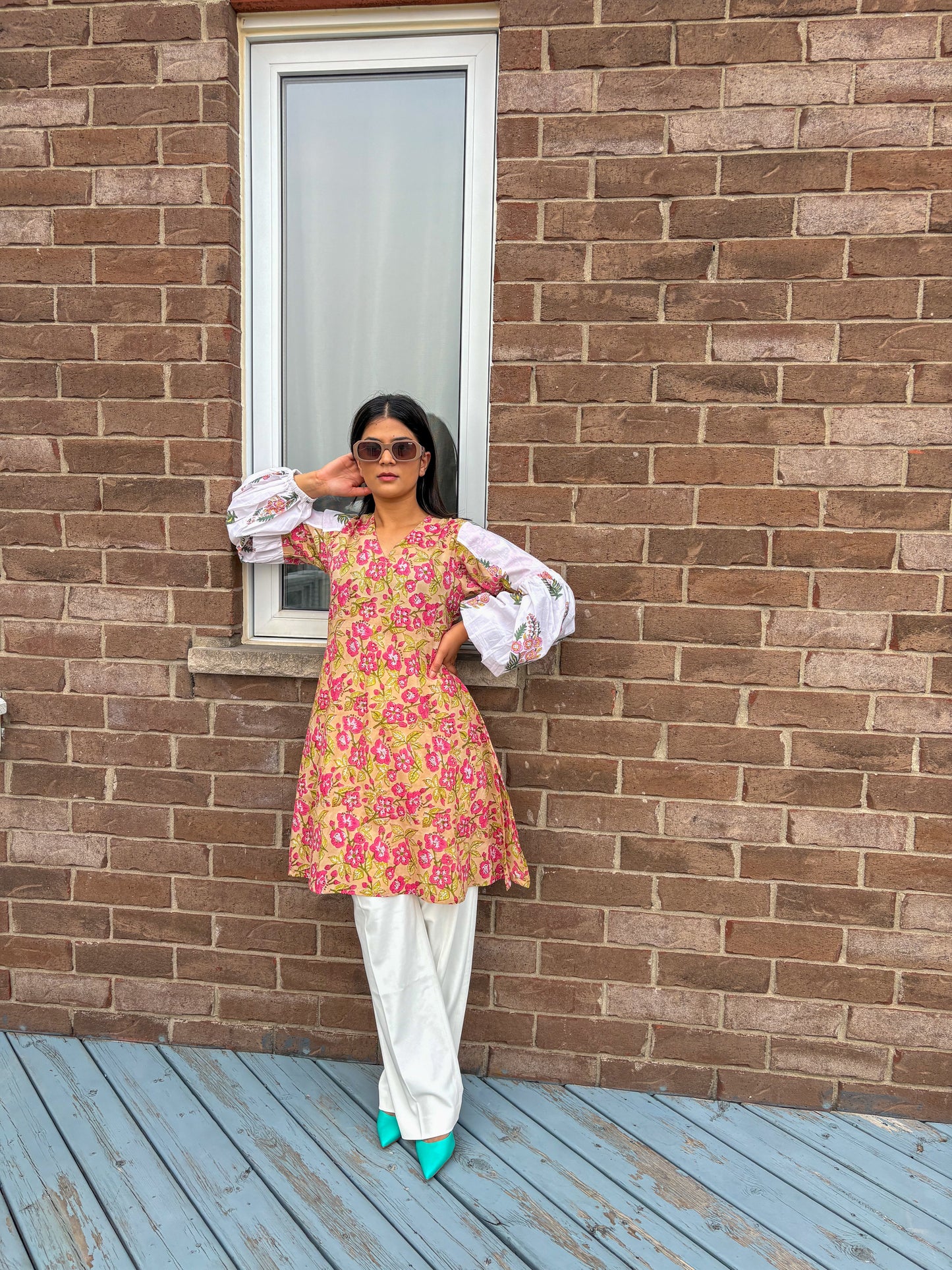 The Flower Kurti