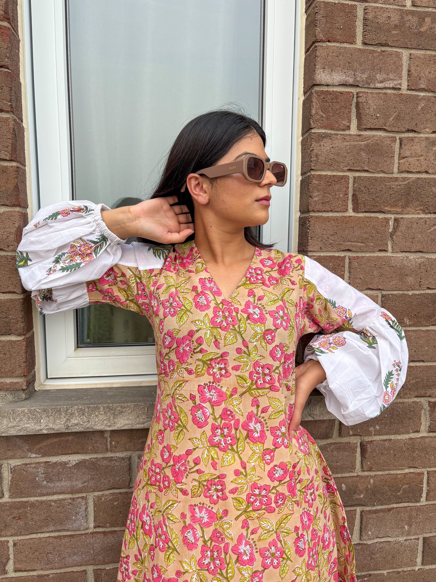 The Flower Kurti