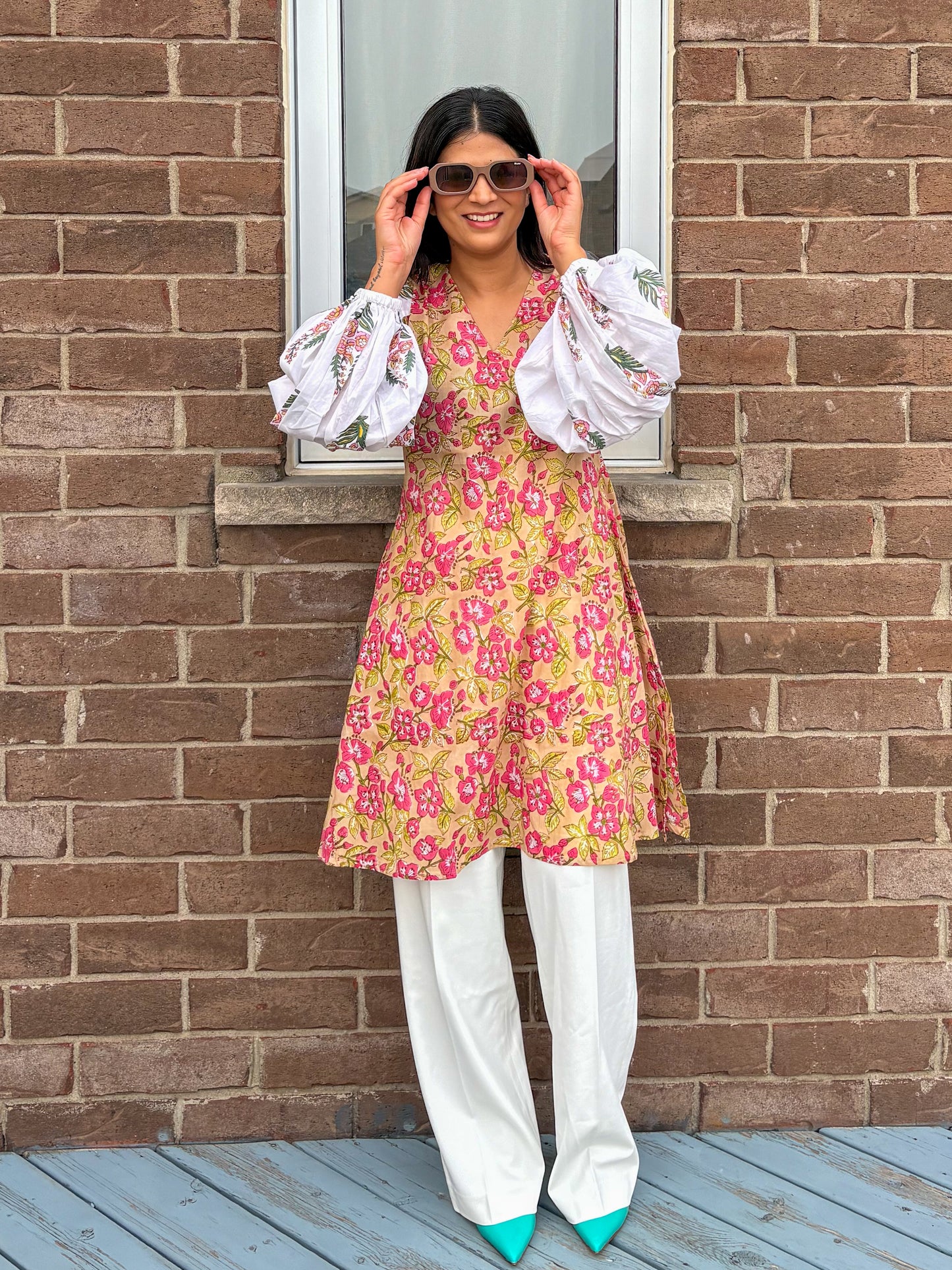The Flower Kurti