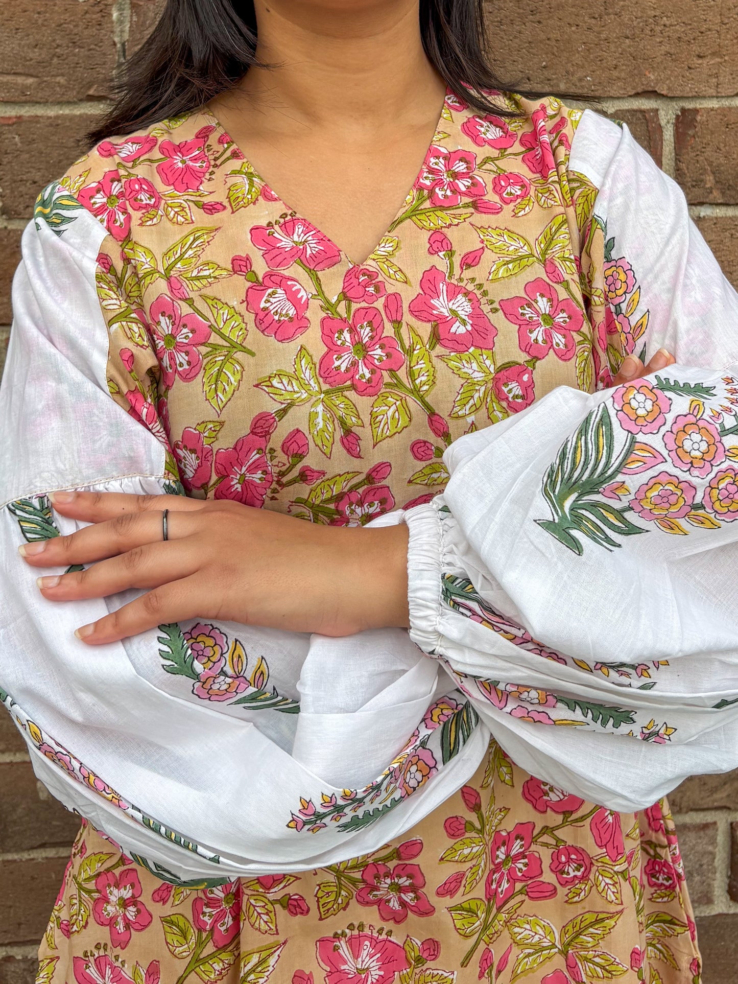 The Flower Kurti
