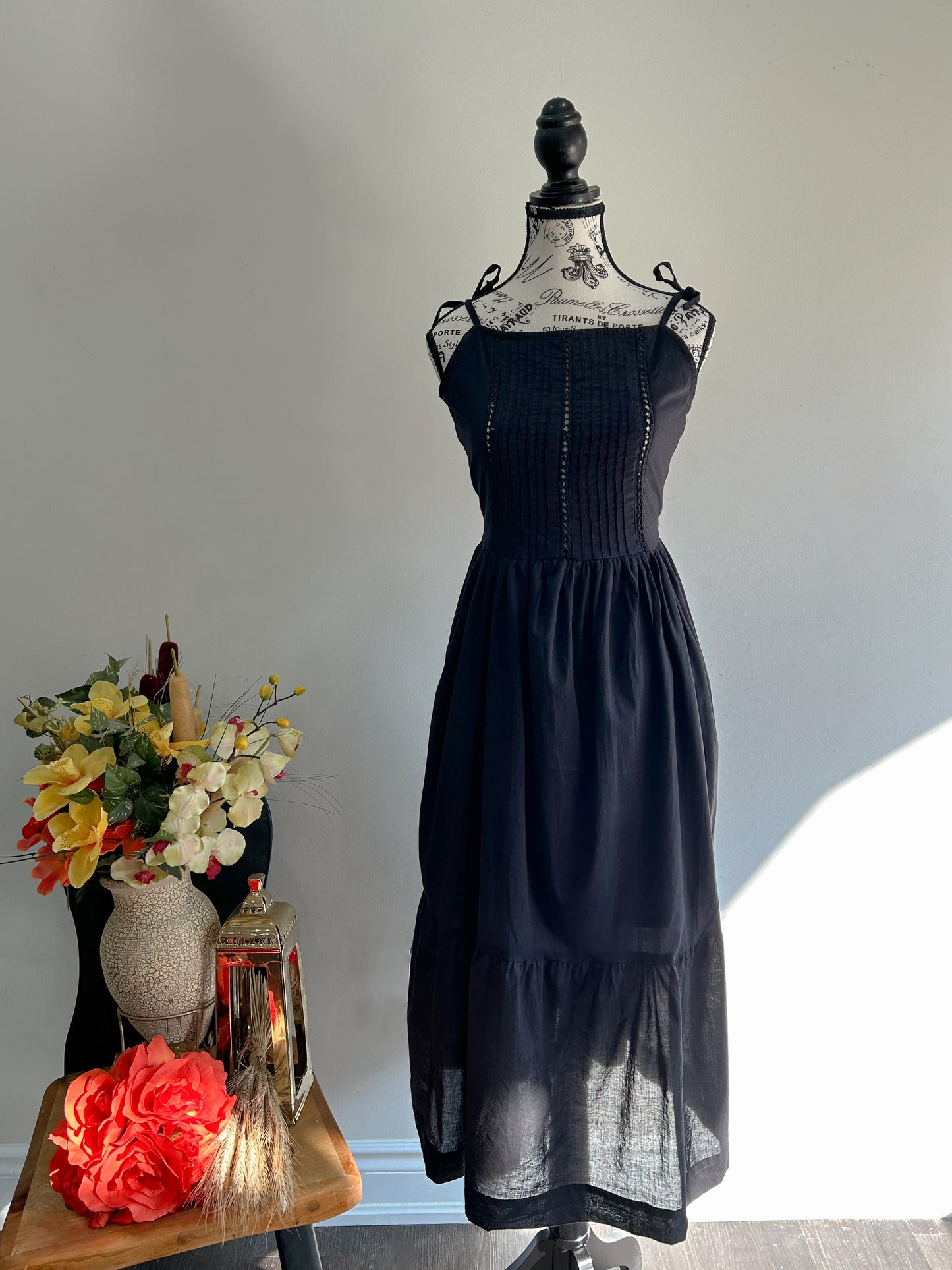 Black Maxi Dress