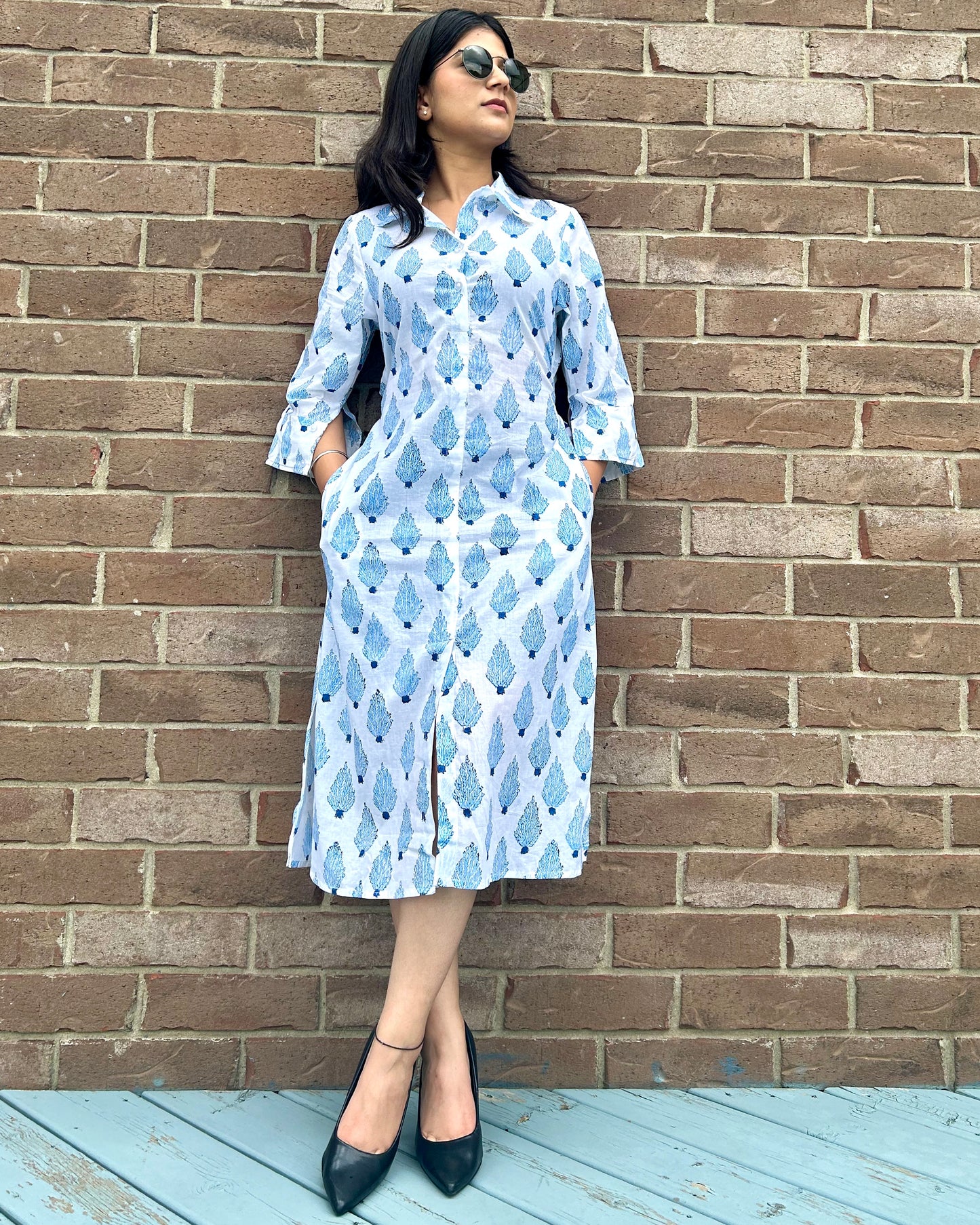 Dress without the belt