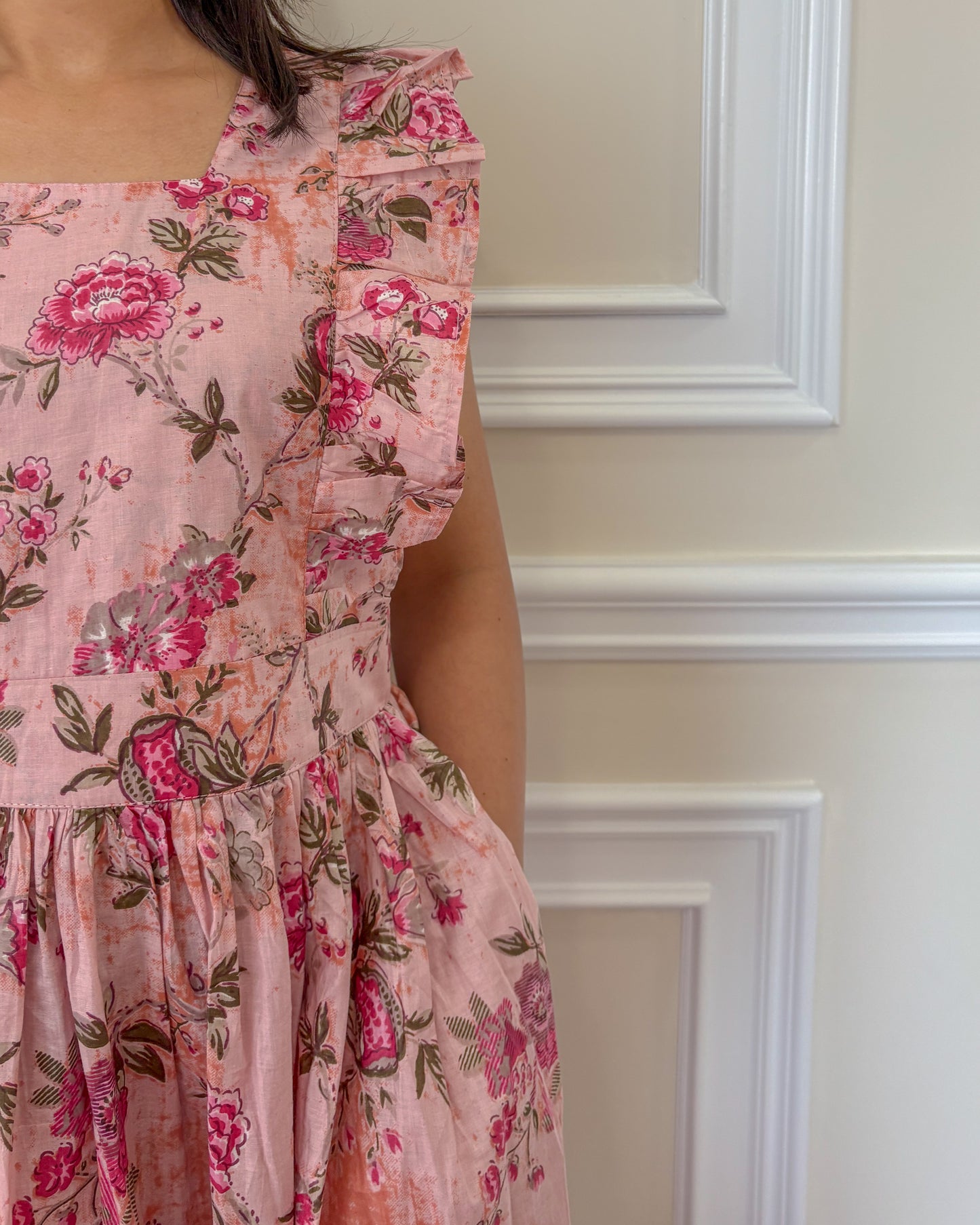 The Pink Dress