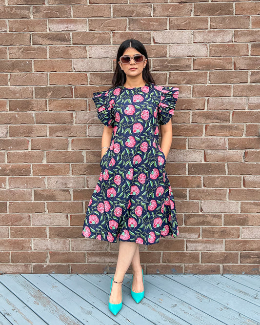 The Frill Dress