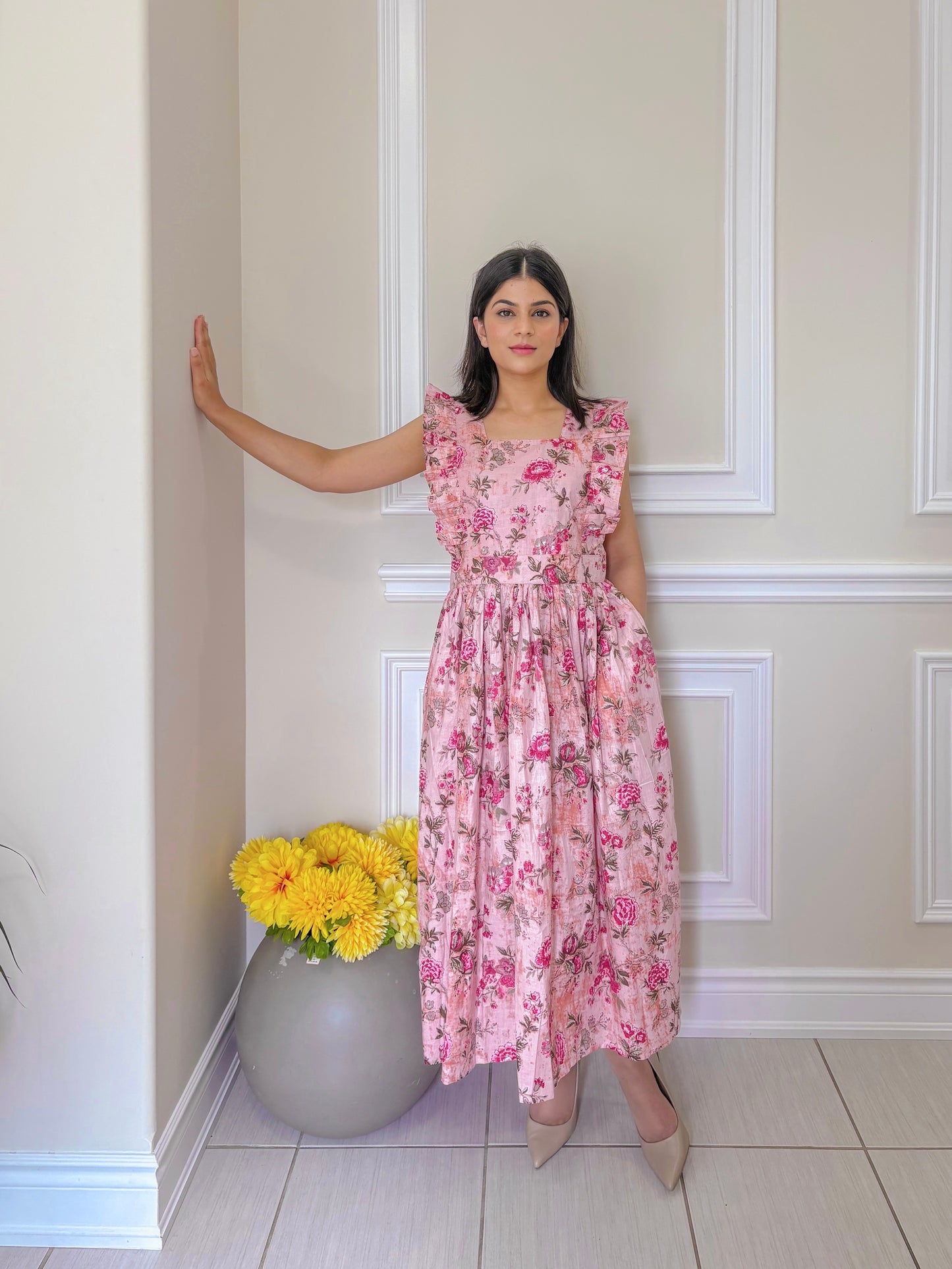 The Pink Dress