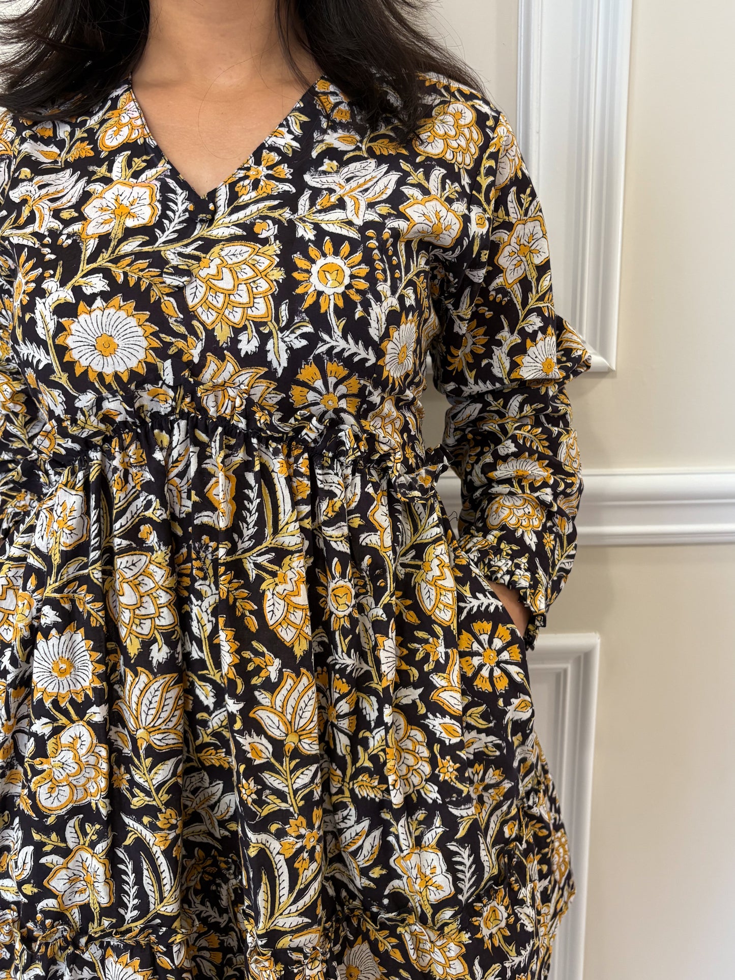 Sun & Flower Dress