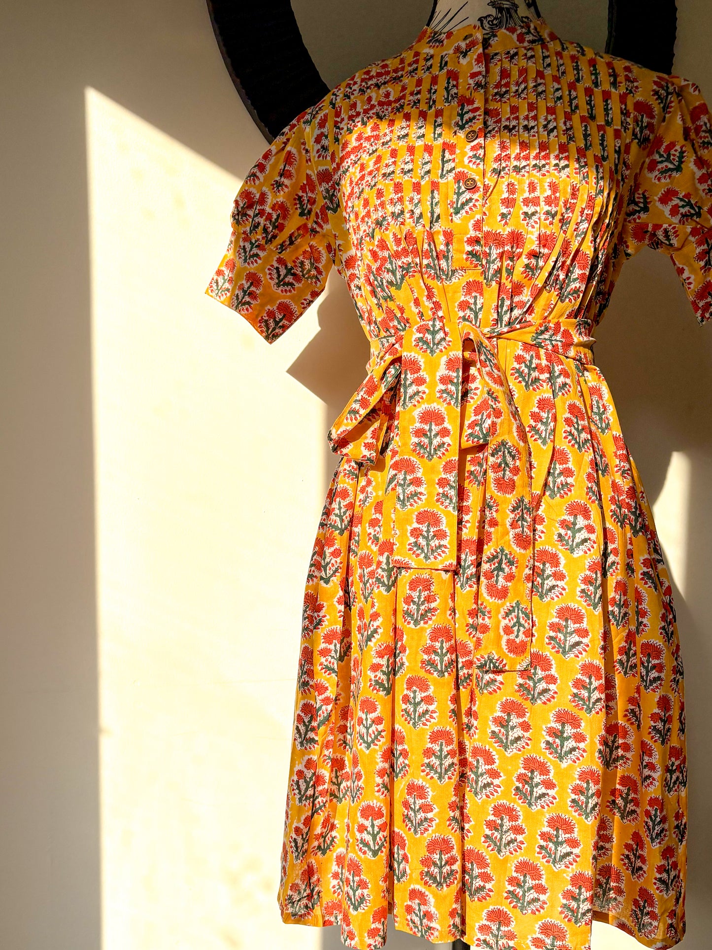 The Yellow Dress