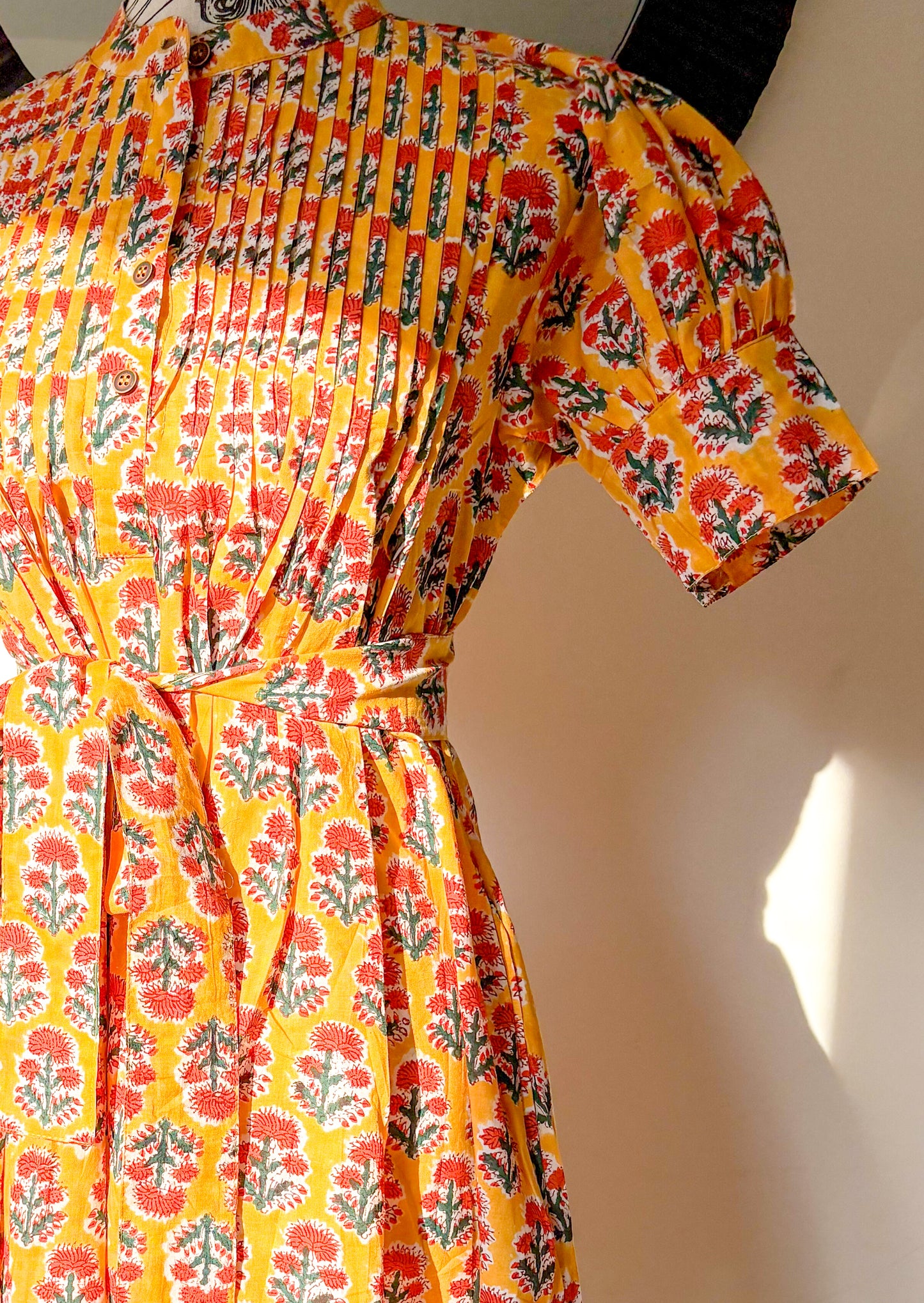 The Yellow Dress