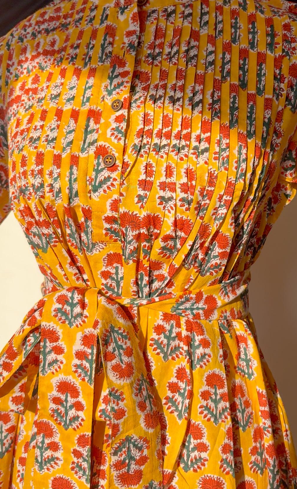 The Yellow Dress