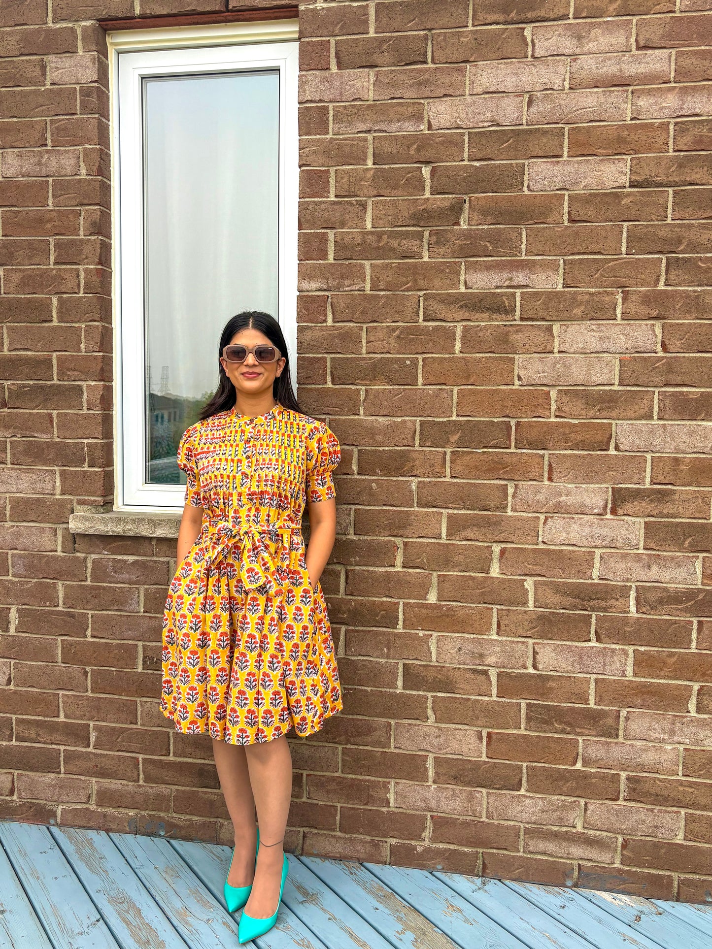 The Yellow Dress