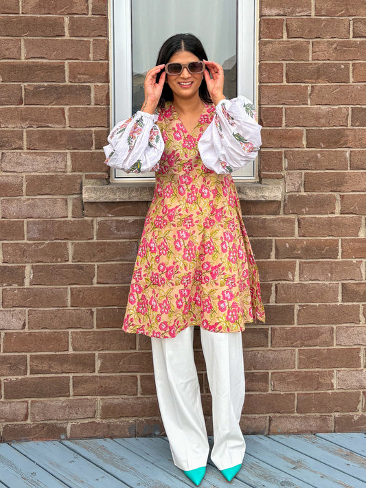 The Flower Kurti