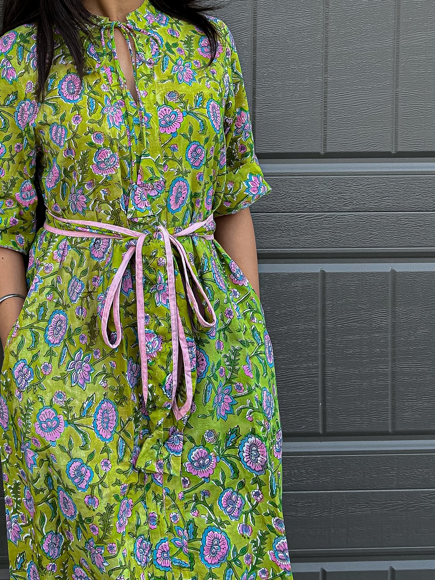 Floral Fall Dress