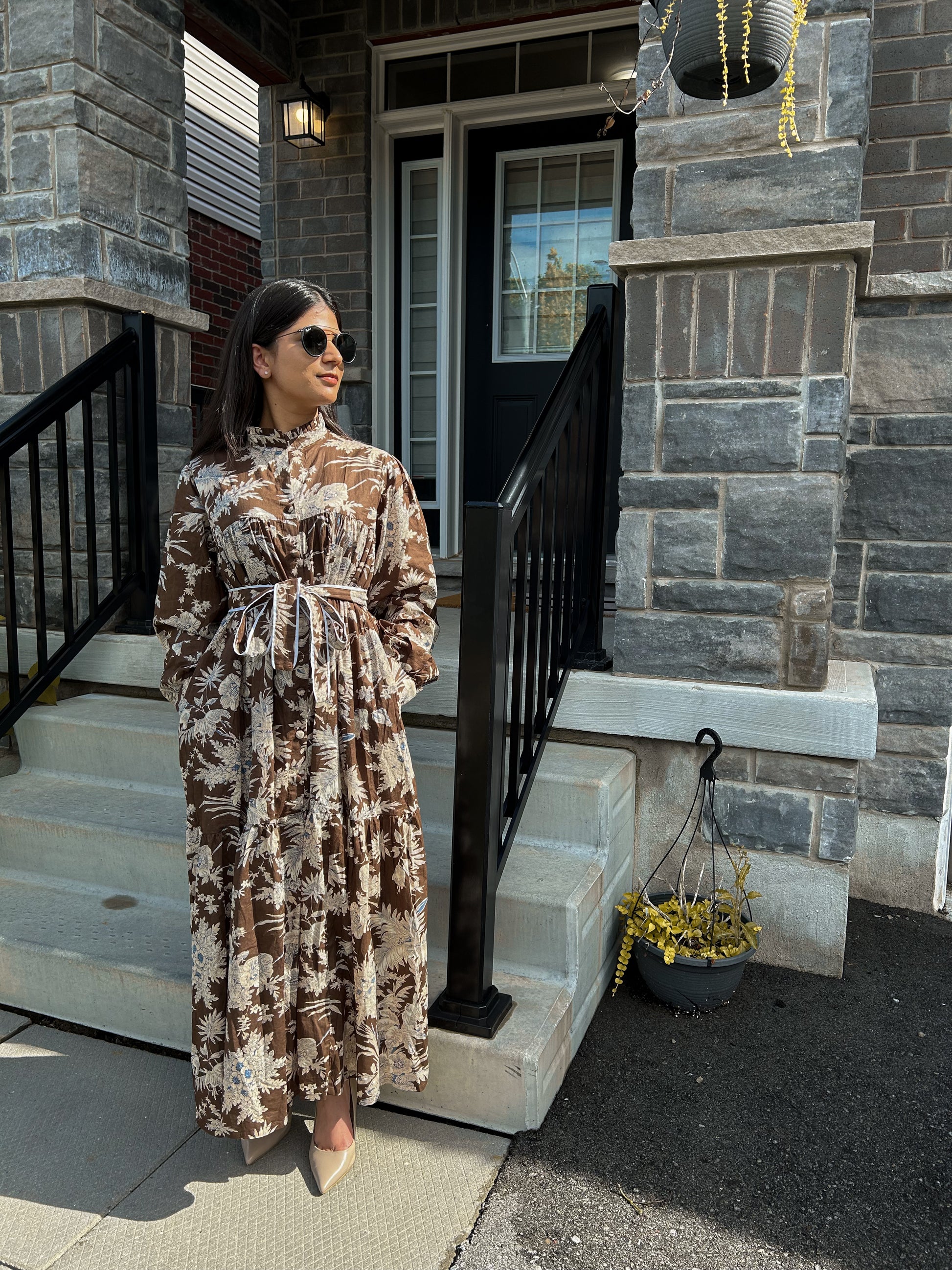 Fall Tea Party Dress