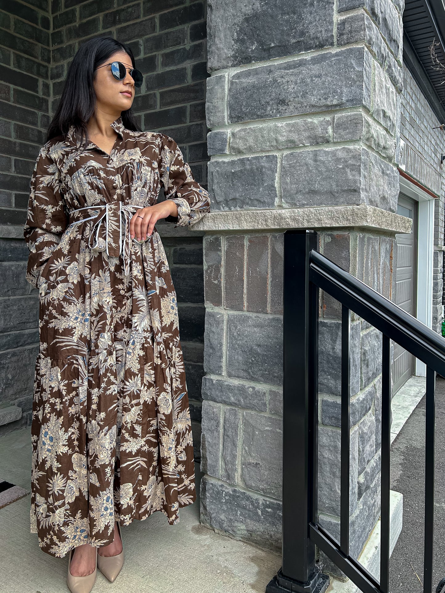 Fall Tea Party Dress