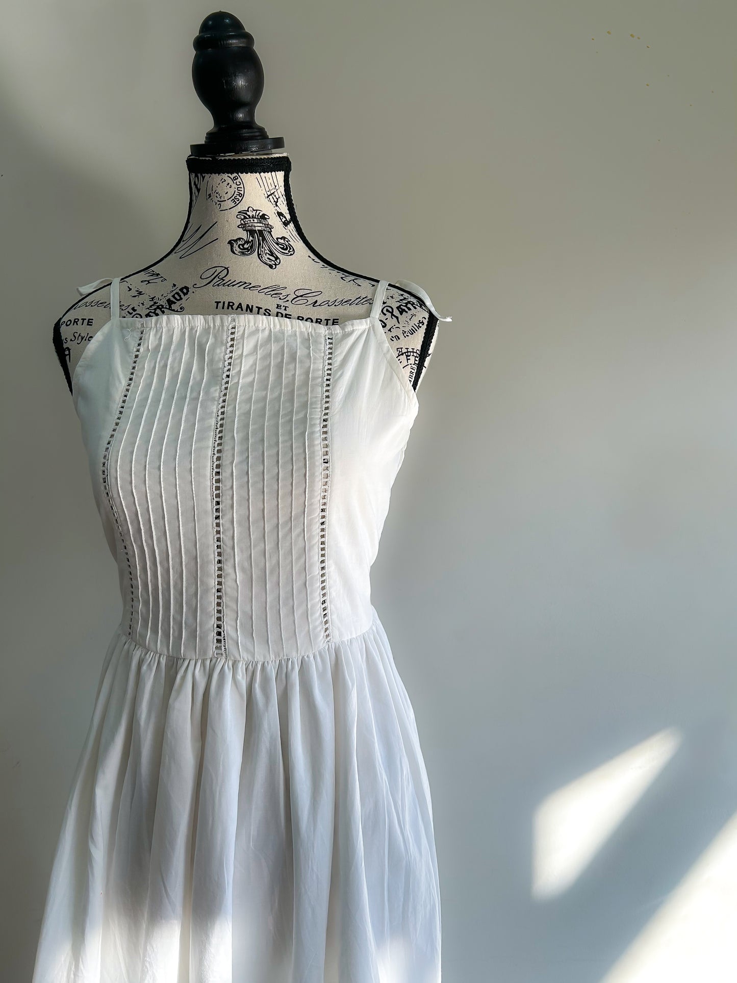 White Maxi Dress