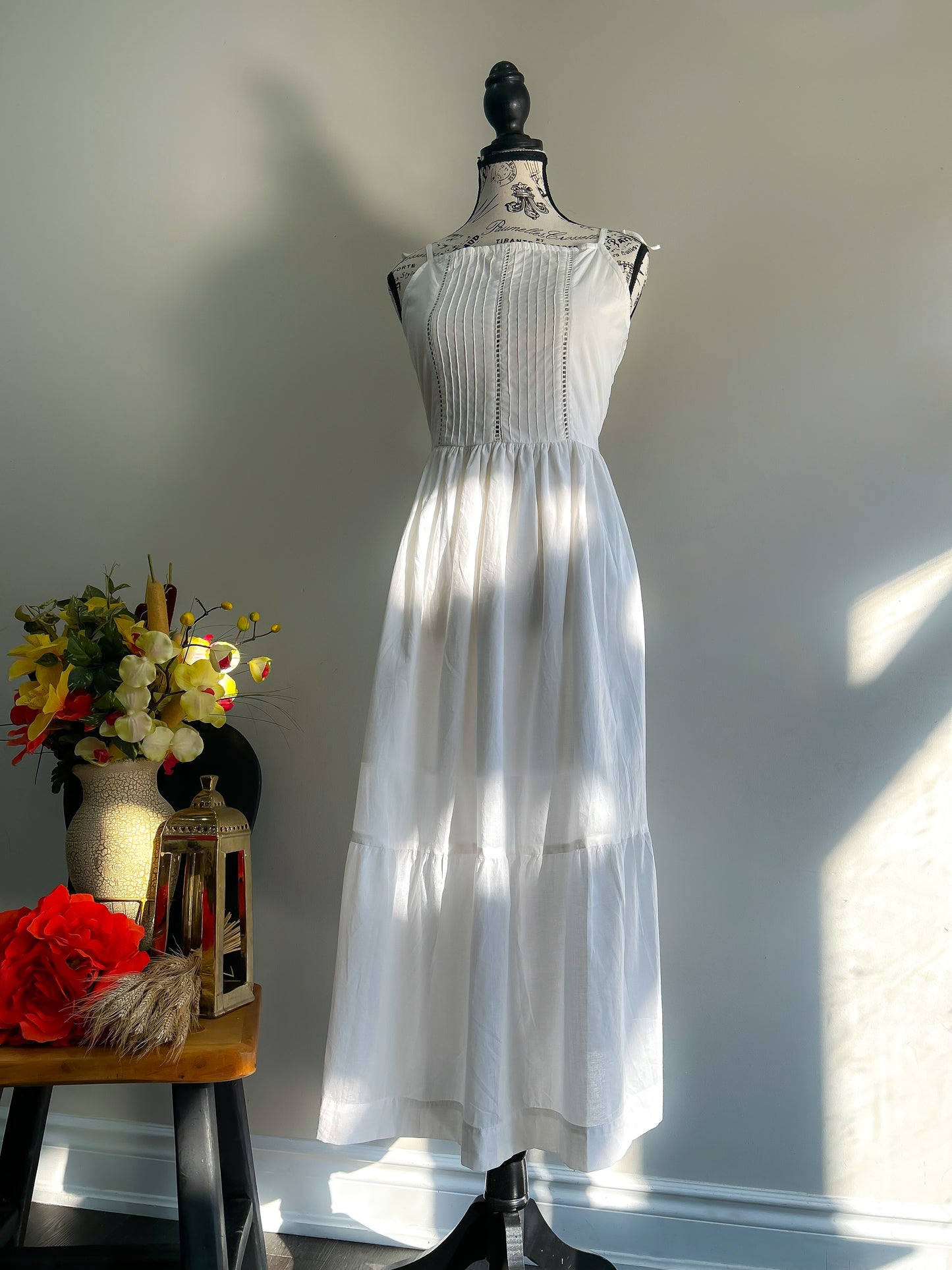 White Maxi Dress